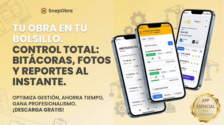 SnapObra App Completa